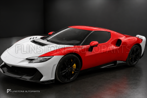 ชุดแต่งรอบคัน FERRARI 296 GTS GTB ทรง FERRARI 296 SPECIALE