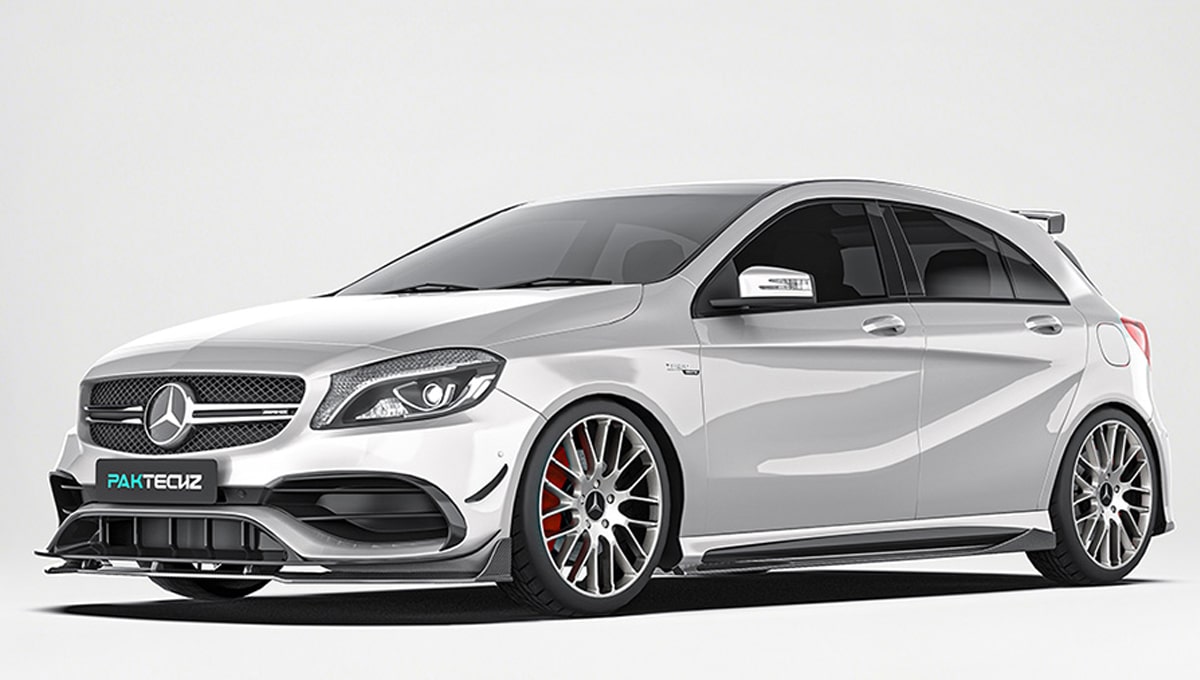 โครงการชุดแต่ง Aero Kit ของ Benz A-Class W176