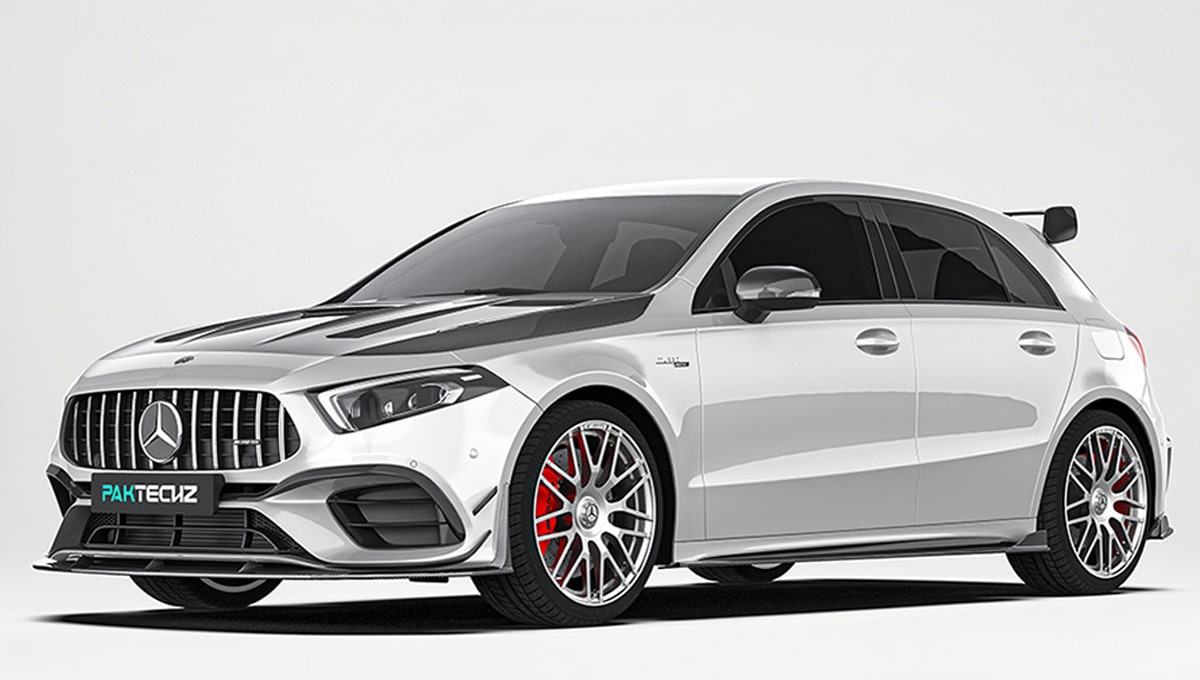 โครงการชุดแต่ง Aero Kit ของ Benz A-CLASS W177