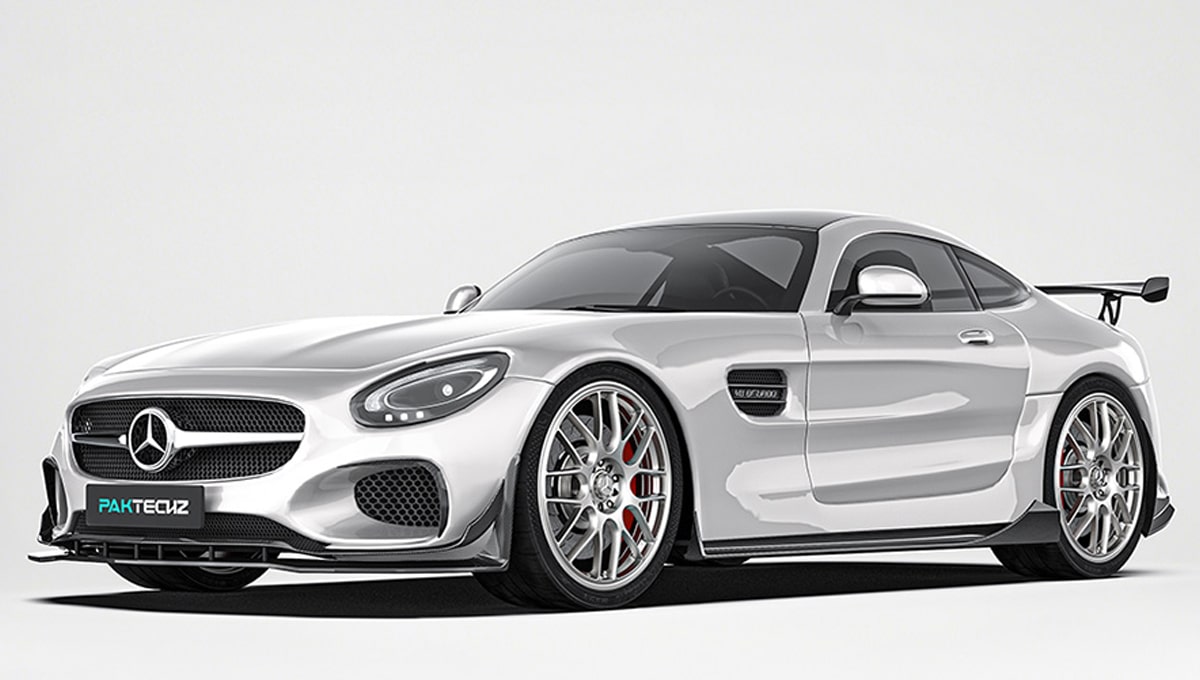Benz GT/GTS C190 Aero Kit Ver.1