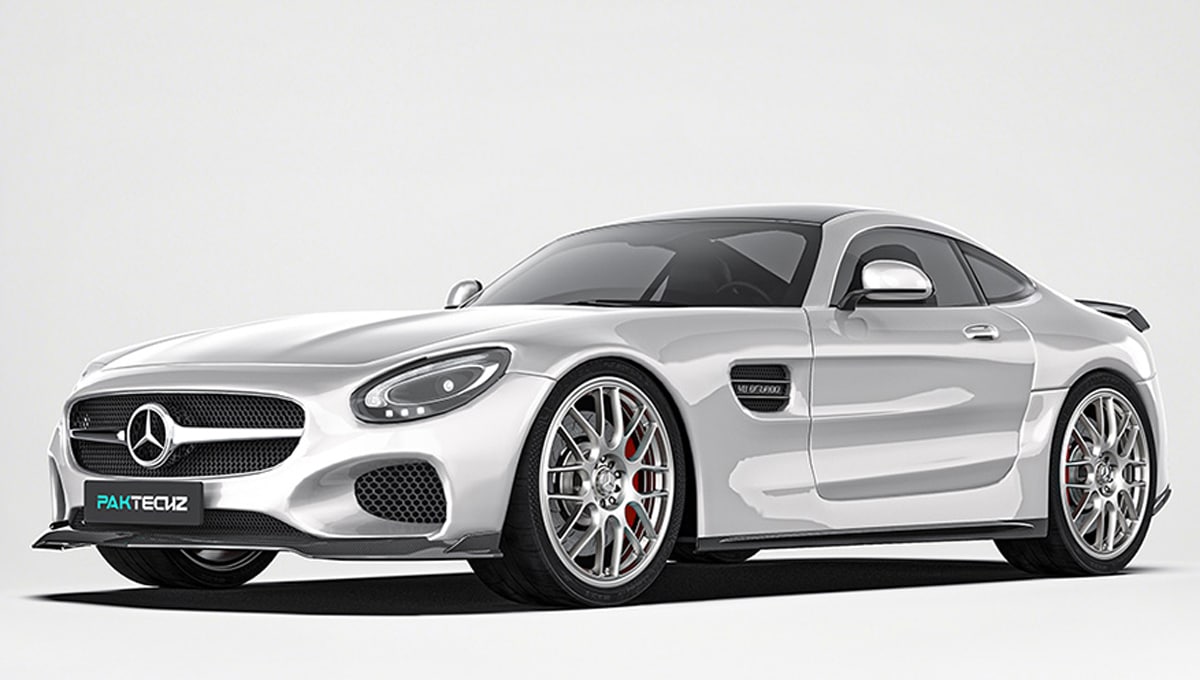 Benz GT/GTS C190 Aero Kit Ver.2