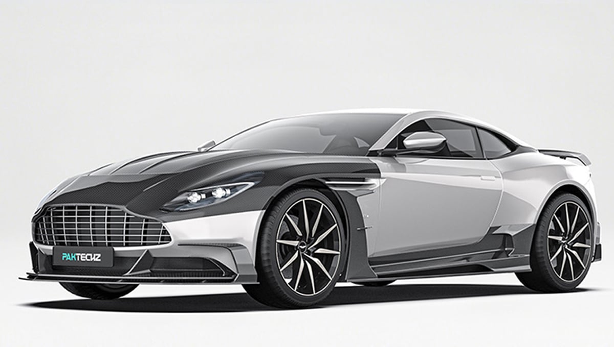 โครงการชุดแต่ง Aero Kit ของ Aston Martin DB11