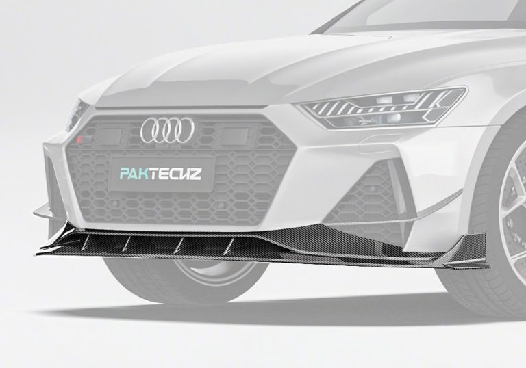 碳纤维前唇 Audi RS7 C8 PAKTECHZ