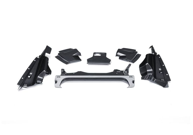 ฝาครอบห้องเครื่องคาร์บอนไฟเบอร์ Audi R8 PAKTECHZ