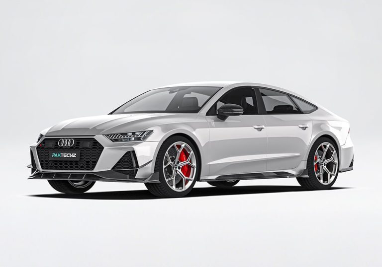 ชุดแอโรพาร์ทรอบคันคาร์บอนไฟเบอร์ Audi RS7 C8 PAKTECHZ