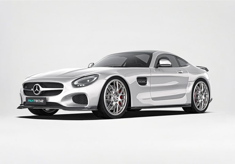 ชุดแอโรพาร์ทรอบคันคาร์บอนไฟเบอร์ Ver.2 Benz AMG GT/GTS C190 PAKTECHZ