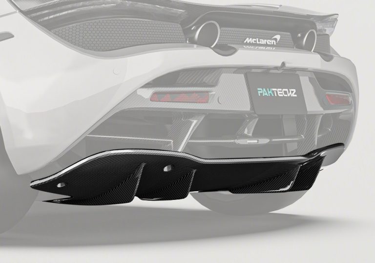 ดิฟฟิวเซอร์หลังคาร์บอนไฟเบอร์ McLaren 720S PAKTECHZ