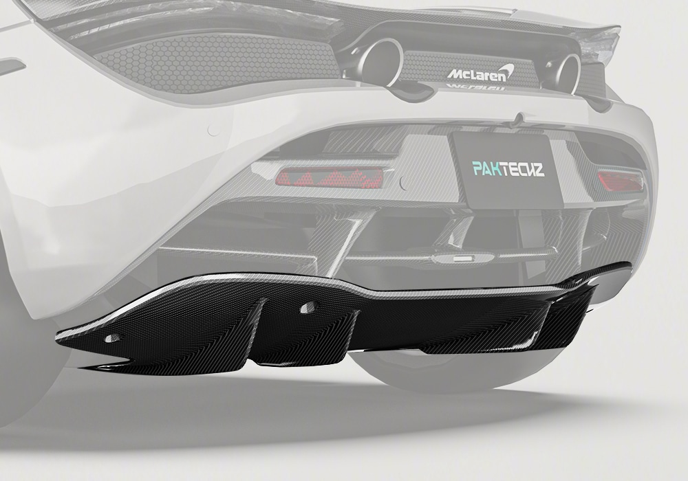 ดิฟฟิวเซอร์หลังคาร์บอนไฟเบอร์ McLaren 720S PAKTECHZ
