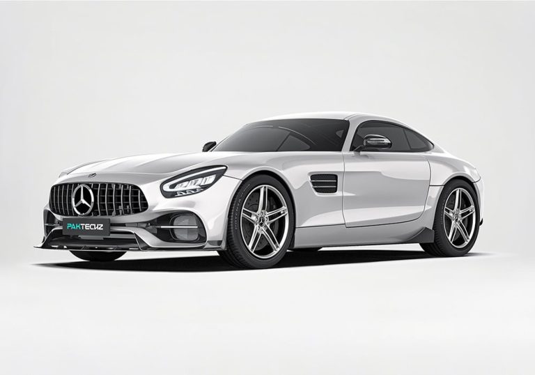 ชุดแอโรพาร์ทรอบคันคาร์บอนไฟเบอร์ Benz AMG GT/GTS C190 PAKTECHZ