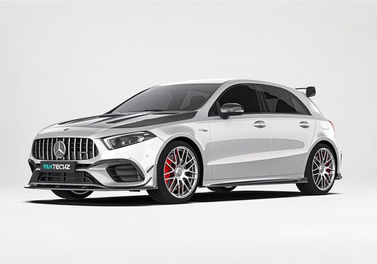 ชุดแอโรพาร์ทรอบคันคาร์บอนไฟเบอร์ Benz A-Class W177 PAKTECHZ