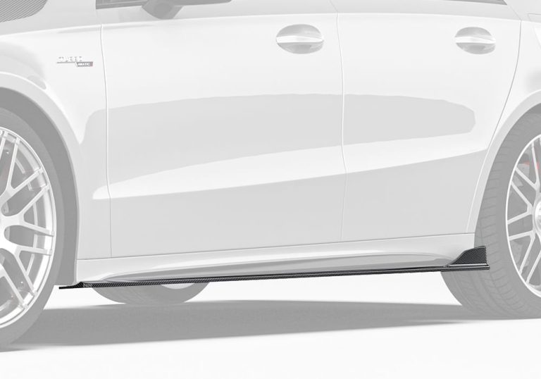 สเกิร์ตข้างคาร์บอนไฟเบอร์ Benz A-Class W177 PAKTECHZ