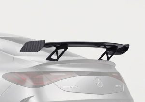 Achieve a race-inspired appearance for the Benz AMG CLE53 with the premium carbon fiber Rear Wing that elevates rear-end styling and performance