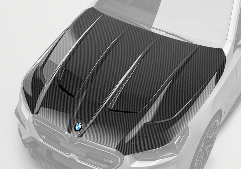 ฝากระโปรงหน้าคาร์บอนไฟเบอร์ BMW M5 (G90) PAKTECHZ