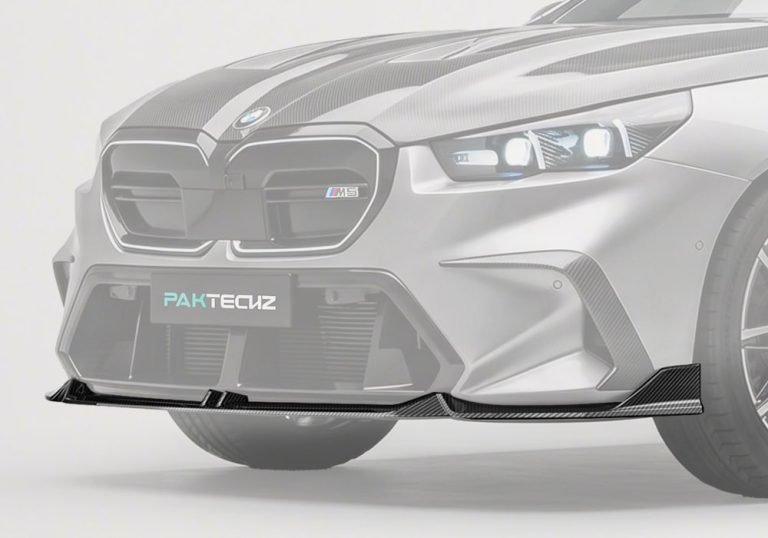 ลิ้นหน้าคาร์บอนไฟเบอร์ BMW M5 (G90) PAKTECHZ