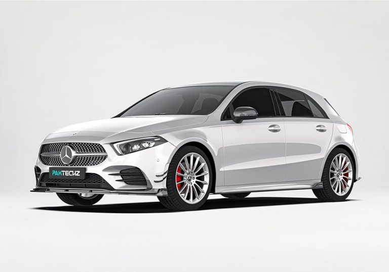 ชุดแอโรพาร์ทรอบคันคาร์บอนไฟเบอร์ Ver.1 Mercedes Benz A35 W177 PAKTECHZ