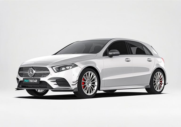 ชุดแอโรพาร์ทรอบคันคาร์บอนไฟเบอร์ Ver.2 Mercedes Benz A35 W177 PAKTECHZ