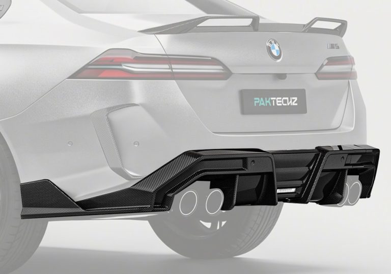 ดิฟฟิวเซอร์หลังคาร์บอนไฟเบอร์ BMW M5 (G90) PAKTECHZ