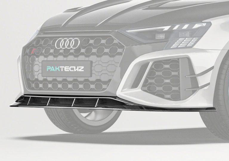 碳纤维前唇 Ver.1 Audi RS3 8Y PAKTECHZ