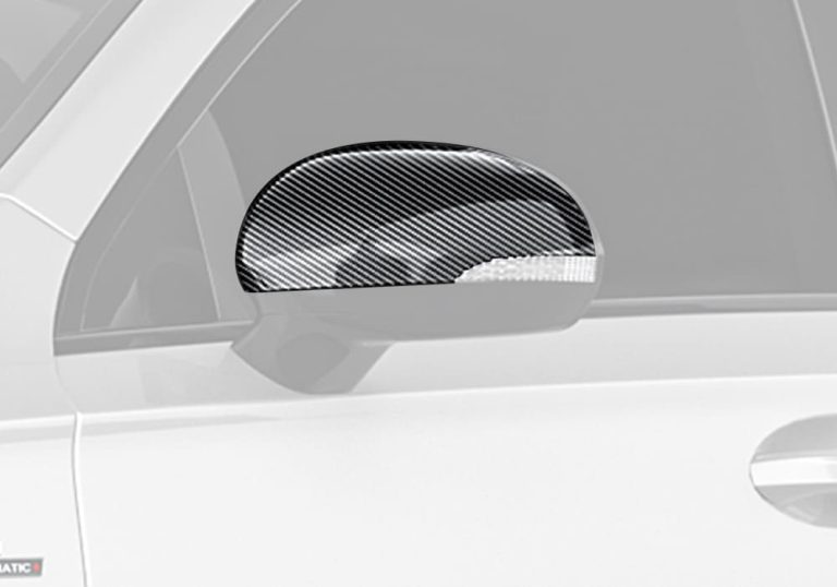 ครอบกระจกมองข้างคาร์บอนไฟเบอร์ Mercedes-Benz A35 W177 PAKTECHZ
