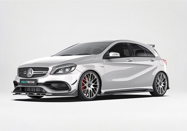 ชุดแอโรพาร์ทรอบคันคาร์บอนไฟเบอร์ Mercedes Benz A-Class W176 PAKTECHZ