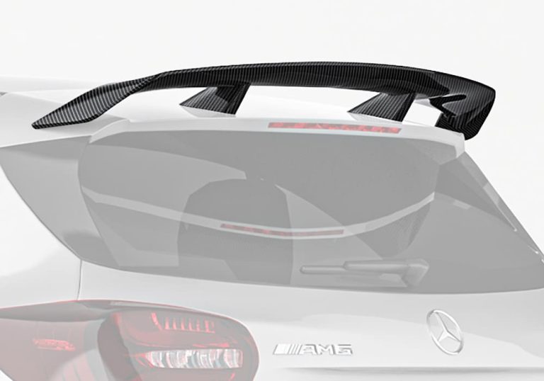 สปอยเลอร์หลังคาร์บอนไฟเบอร์ Mercedes Benz A-Class W176 PAKTECHZ
