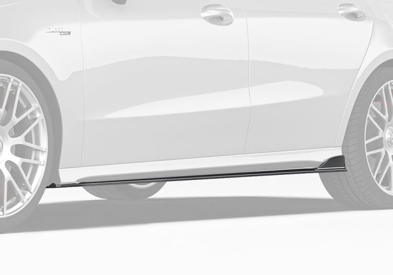 สเกิร์ตข้างคาร์บอนไฟเบอร์ Mercedes Benz CLA-Class W118/C118 PAKTECHZ