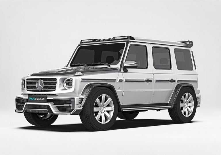 ชุดแอโรพาร์ทรอบคันคาร์บอนไฟเบอร์ Mercedes Benz G-Class W464 PAKTECHZ