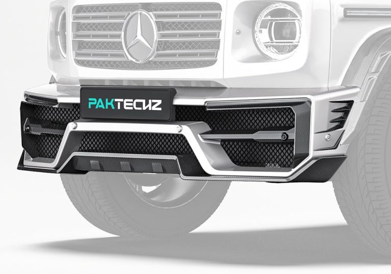 กันชนหน้าคาร์บอนไฟเบอร์ Mercedes-Benz G-Class W464 PAKTECHZ