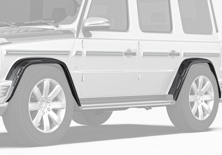 ซุ้มล้อคาร์บอนไฟเบอร์ Benz G-Class W464 PAKTECHZ