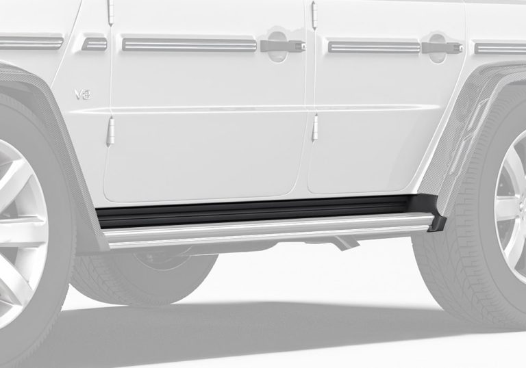 บันไดข้างคาร์บอนไฟเบอร์ Mercedes-Benz G-Class W464 PAKTECHZ