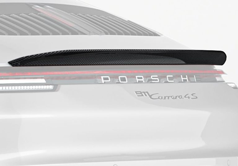 สปอยเลอร์หลังคาร์บอนไฟเบอร์ Porsche 911 992.1 PAKTECHZ