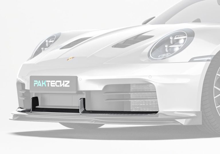 ครอบช่องลมหน้าคาร์บอนไฟเบอร์ Porsche 911 992.2 PAKTECHZ