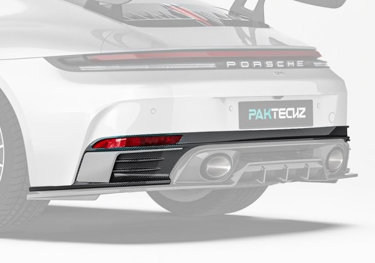 ดิฟฟิวเซอร์หลังตัวบนคาร์บอนไฟเบอร์ Porsche 911 992.2 PAKTECHZ