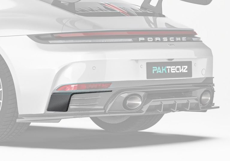 คานาร์ดหลังคาร์บอนไฟเบอร์ Porsche 911 992.2 PAKTECHZ