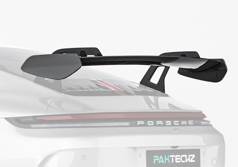 ปีกหลังคาร์บอนไฟเบอร์ Porsche 911 992.2 PAKTECHZ