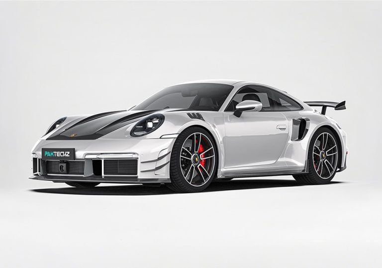 ชุดแอโรพาร์ทรอบคันคาร์บอนไฟเบอร์ Porsche 992 Turbo S PAKTECHZ