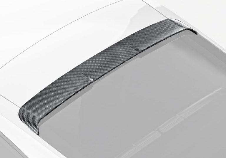สปอยเลอร์หลังคาคาร์บอนไฟเบอร์ Porsche 992 Turbo S PAKTECHZ