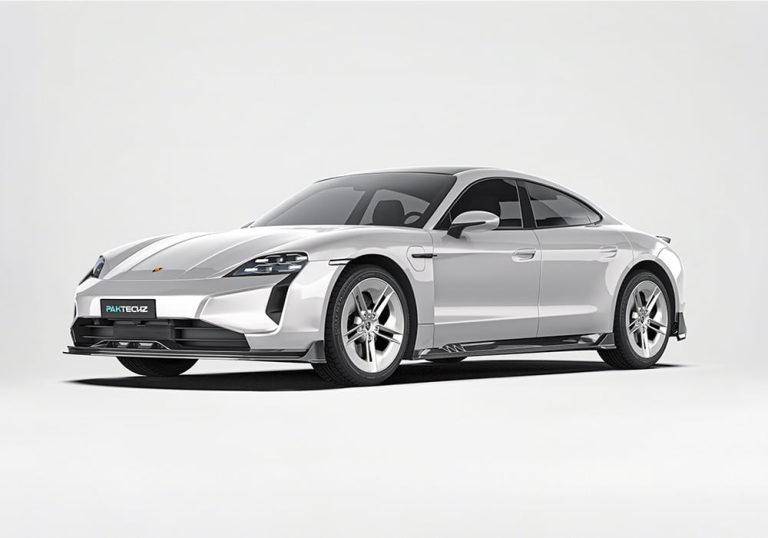 ชุดแอโรพาร์ทรอบคันคาร์บอนไฟเบอร์ Porsche 2025 Taycan PAKTECHZ