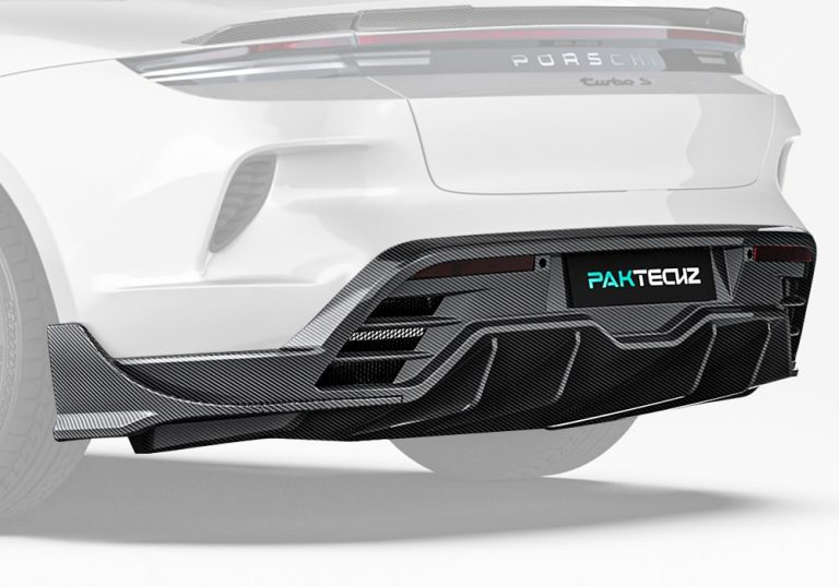 ดิฟฟิวเซอร์หลังคาร์บอนไฟเบอร์ Porsche 2025 Taycan PAKTECHZ