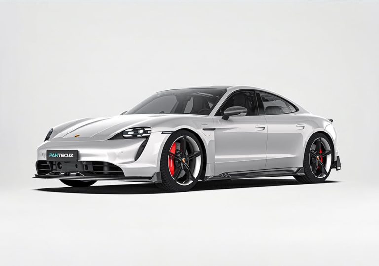 ชุดแอโรพาร์ทรอบคันคาร์บอนไฟเบอร์ Porsche Taycan PAKTECHZ