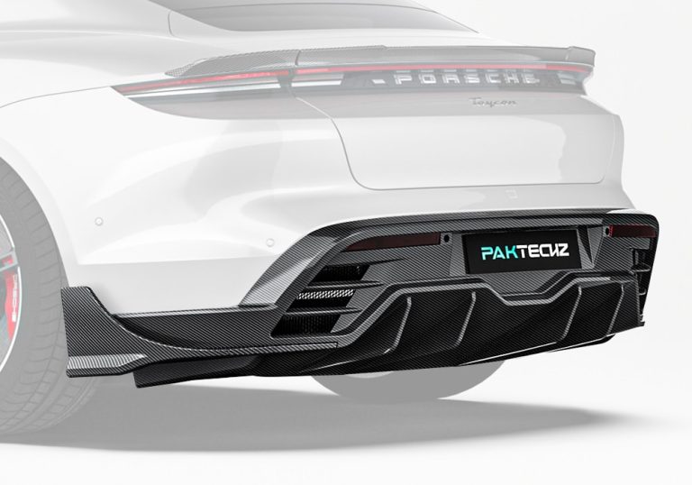ดิฟฟิวเซอร์หลังคาร์บอนไฟเบอร์ Porsche Taycan PAKTECHZ