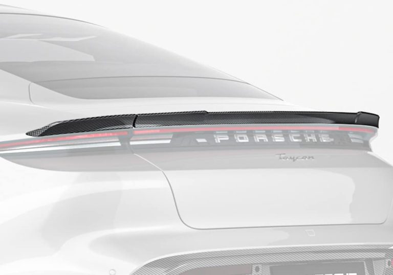 สปอยเลอร์หลังคาร์บอนไฟเบอร์ Porsche Taycan PAKTECHZ