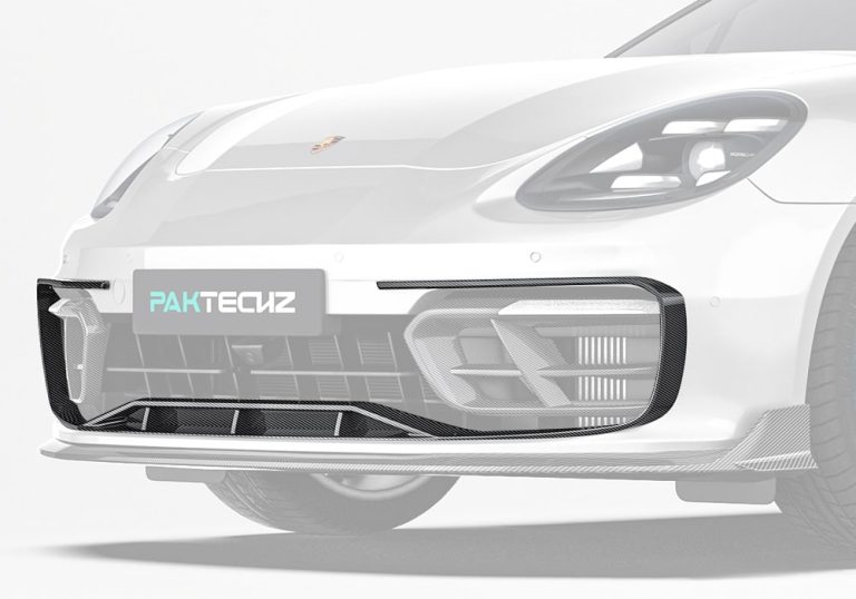 ครอบกันชนหน้าคาร์บอนไฟเบอร์ Porsche Panamera PAKTECHZ