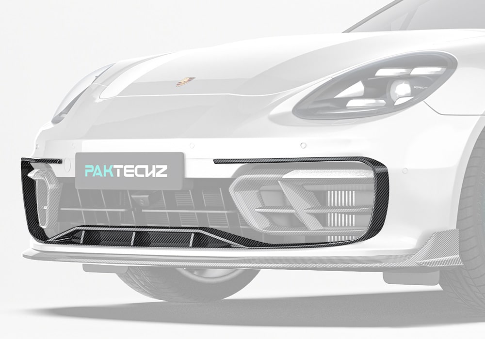 ครอบกันชนหน้าคาร์บอนไฟเบอร์ Porsche Panamera PAKTECHZ