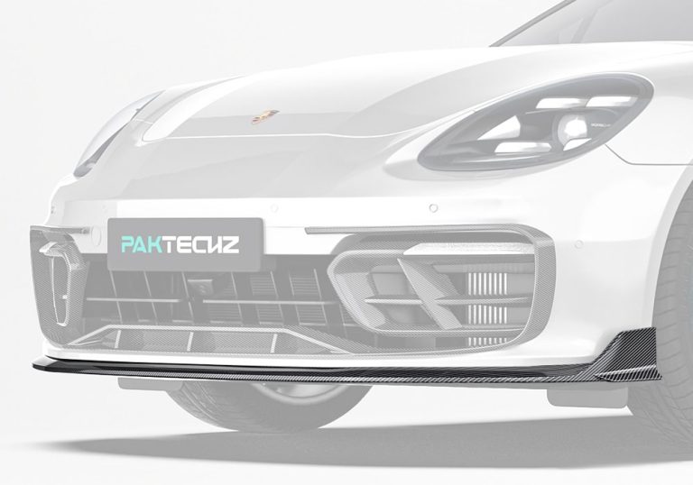 ลิ้นหน้าคาร์บอนไฟเบอร์ Porsche Panamera PAKTECHZ