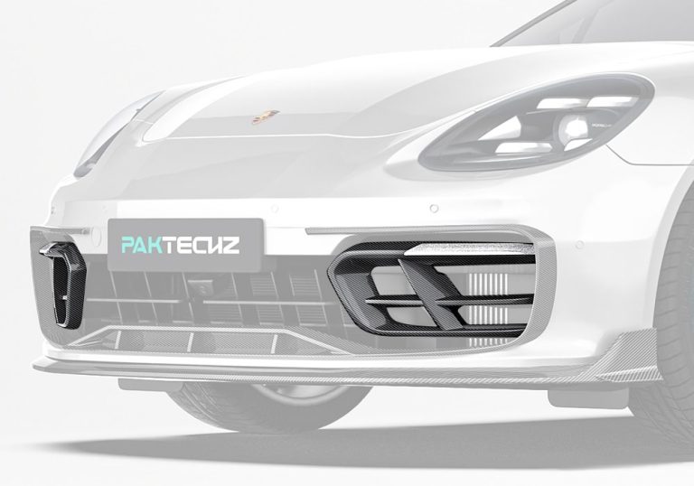 ช่องรับลมหน้าคาร์บอนไฟเบอร์ Porsche Panamera PAKTECHZ