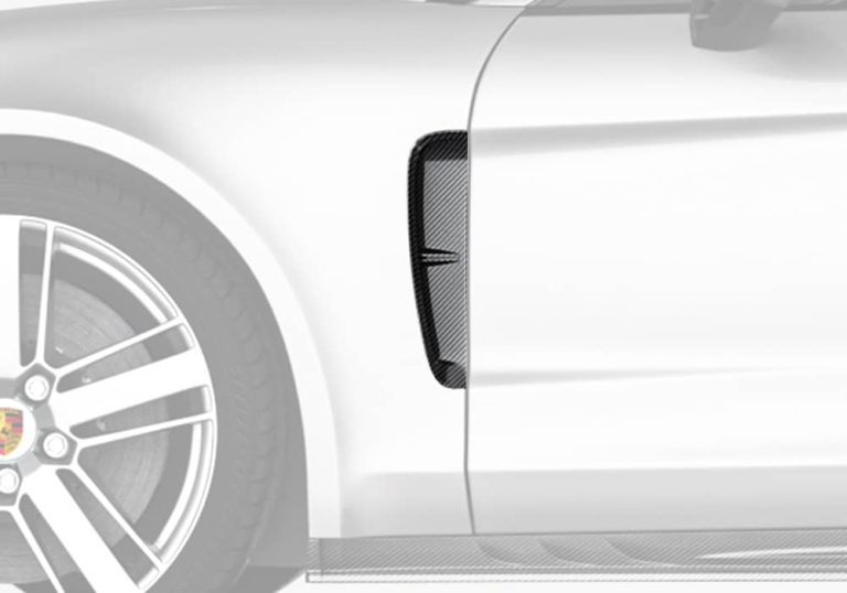 ครอบแก้มข้างคาร์บอนไฟเบอร์ Porsche Panamera PAKTECHZ