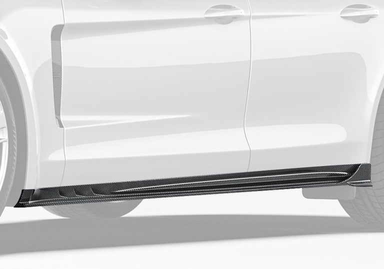 สเกิร์ตข้างคาร์บอนไฟเบอร์ Porsche Panamera PAKTECHZ