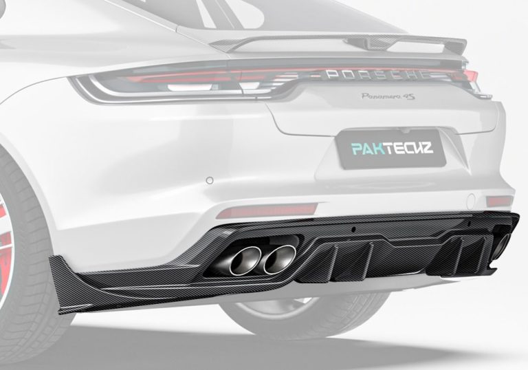 ดิฟฟิวเซอร์หลังคาร์บอนไฟเบอร์ Porsche Panamera PAKTECHZ