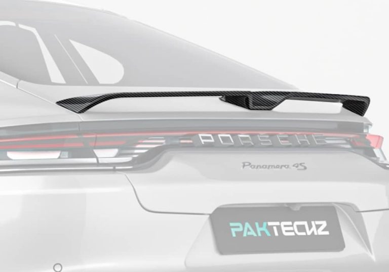 สปอยเลอร์หลังคาร์บอนไฟเบอร์ Porsche Panamera PAKTECHZ